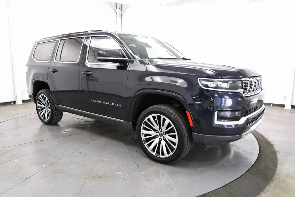 Blue 2022 Jeep Grand Wagoneer Series III for sale in Gallipolis, OH