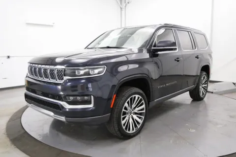 Another view of 2022 Jeep Grand Wagoneer Series III for sale in Gallipolis, OH at Braden Chrysler Dodge Jeep Ram
