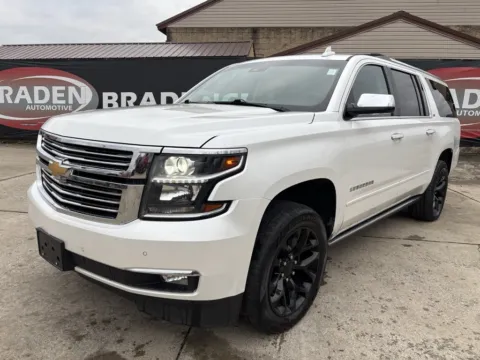 More photos of 2016 Chevrolet Suburban LTZ at Braden Chrysler Dodge Jeep Ram, OH