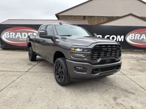 Gray 2026 Ram 2500 Big Horn for sale in Gallipolis, OH