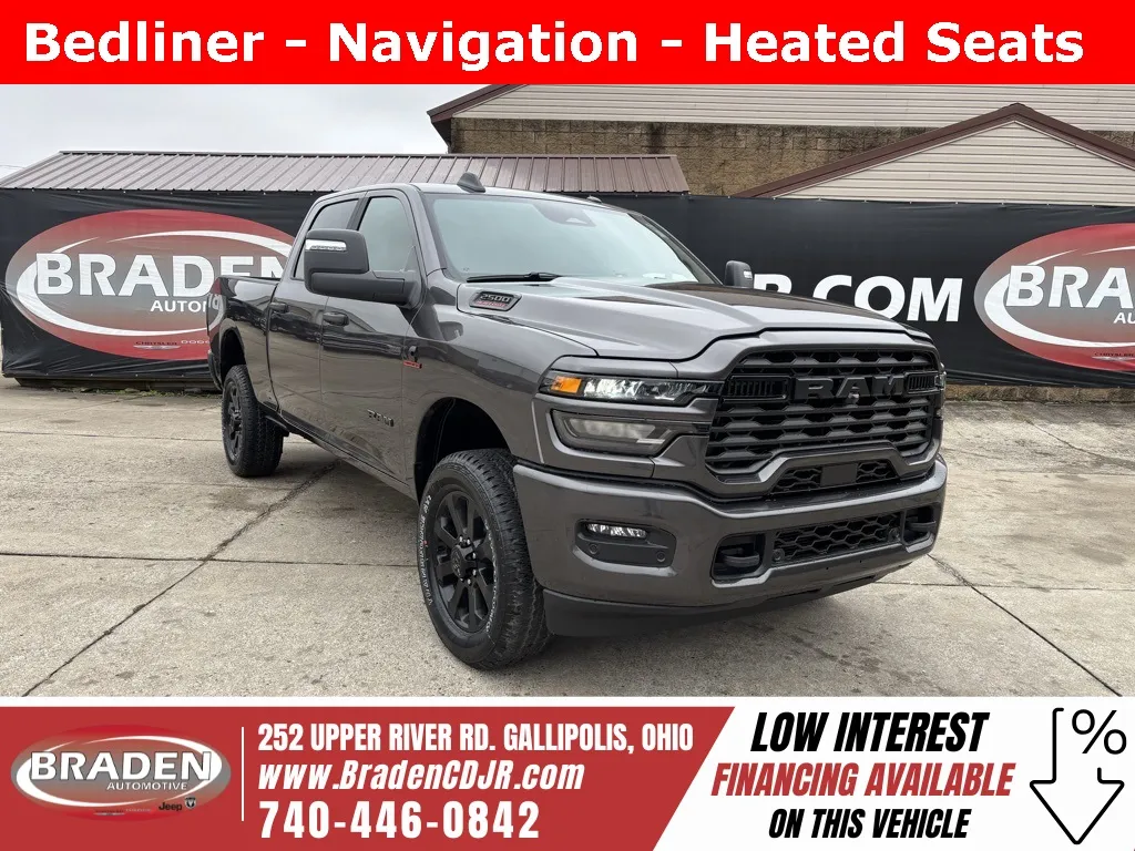 2026 RAM Ram 2500 Pickup Big Horn's photo