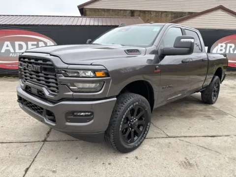 Another view of 2026 Ram 2500 Big Horn for sale in Gallipolis, OH at Braden Chrysler Dodge Jeep Ram