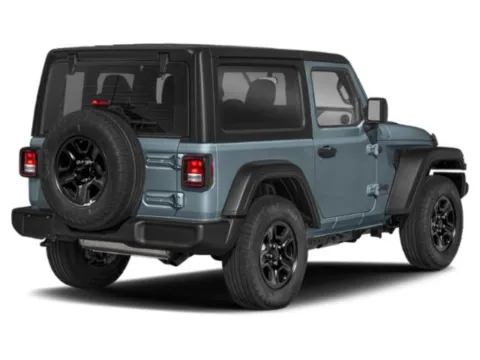 Another view of 2026 Jeep Wrangler 2-Door Sport S 4x4 for sale in Gallipolis, OH at Braden Chrysler Dodge Jeep Ram