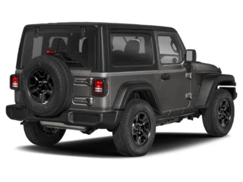 Another view of 2026 Jeep Wrangler 2-Door Sport S 4x4 for sale in Gallipolis, OH at Braden Chrysler Dodge Jeep Ram