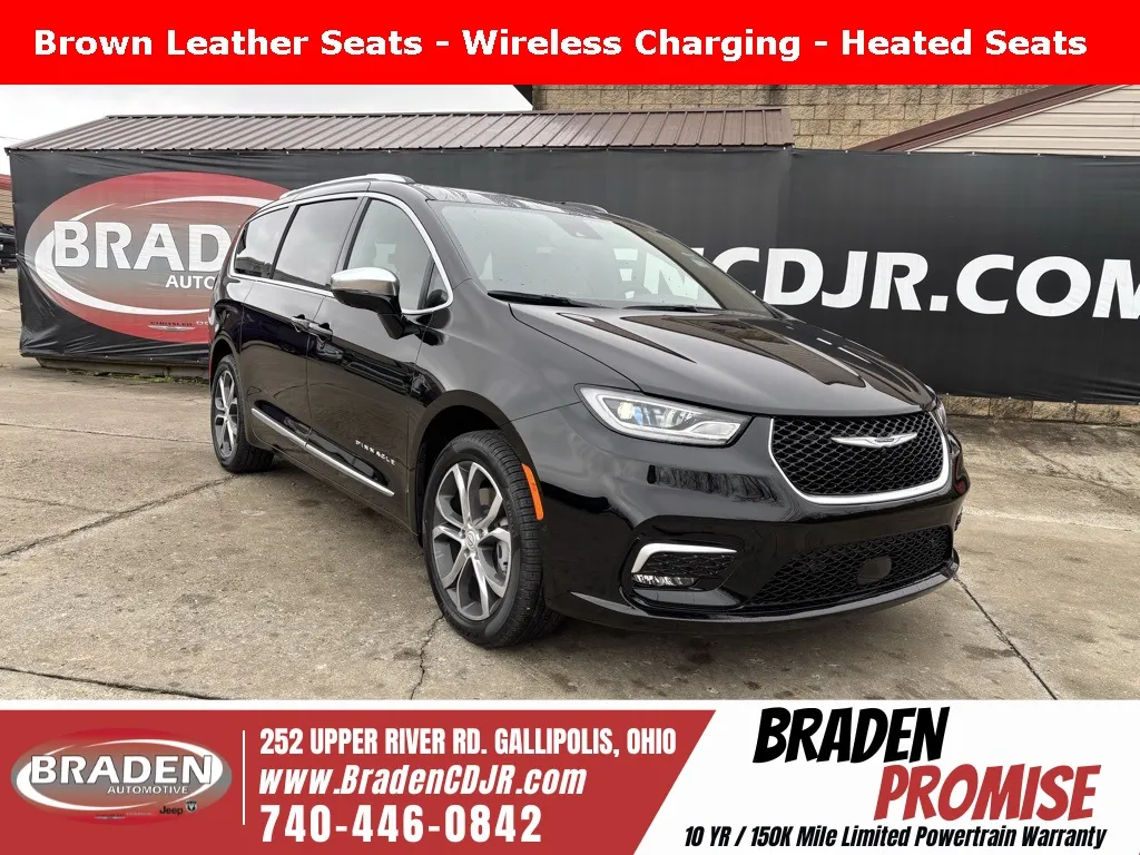 2026 Chrysler Pacifica Pinnacle for sale in Gallipolis, OH