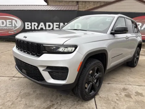 Another view of 2025 Jeep Grand Cherokee Altitude X for sale in Gallipolis, OH at Braden Chrysler Dodge Jeep Ram