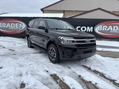 Black 2024 Ford Expedition XLT for sale in Gallipolis, OH