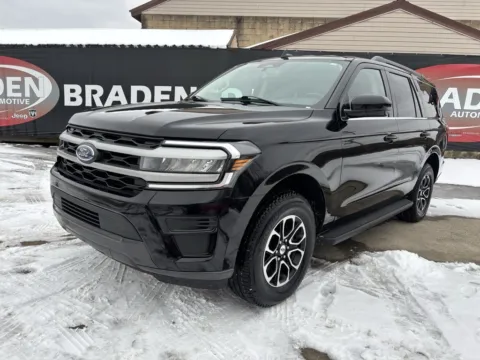 Another view of 2024 Ford Expedition XLT for sale in Gallipolis, OH at Braden Chrysler Dodge Jeep Ram