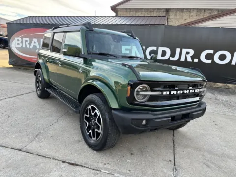 Green 2022 Ford Bronco Outer Banks for sale in Gallipolis, OH