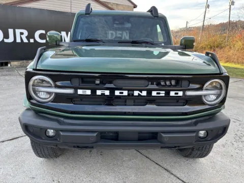 Photos of 2022 Ford Bronco Outer Banks for sale in Gallipolis, OH at Braden Chrysler Dodge Jeep Ram