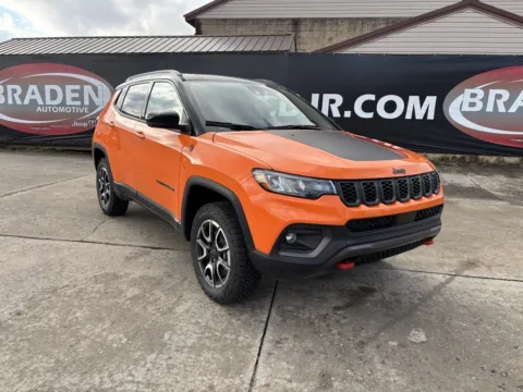 Another view of 2026 Jeep Compass Trailhawk for sale in Gallipolis, OH at Braden Chrysler Dodge Jeep Ram