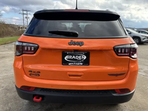 More photos of 2026 Jeep Compass Trailhawk at Braden Chrysler Dodge Jeep Ram, OH
