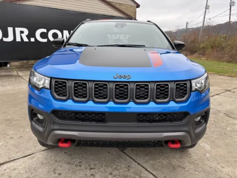 Photos of 2026 Jeep Compass Trailhawk for sale in Gallipolis, OH at Braden Chrysler Dodge Jeep Ram