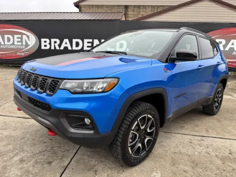 Another view of 2026 Jeep Compass Trailhawk for sale in Gallipolis, OH at Braden Chrysler Dodge Jeep Ram