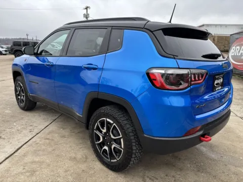 More photos of 2026 Jeep Compass Trailhawk at Braden Chrysler Dodge Jeep Ram, OH