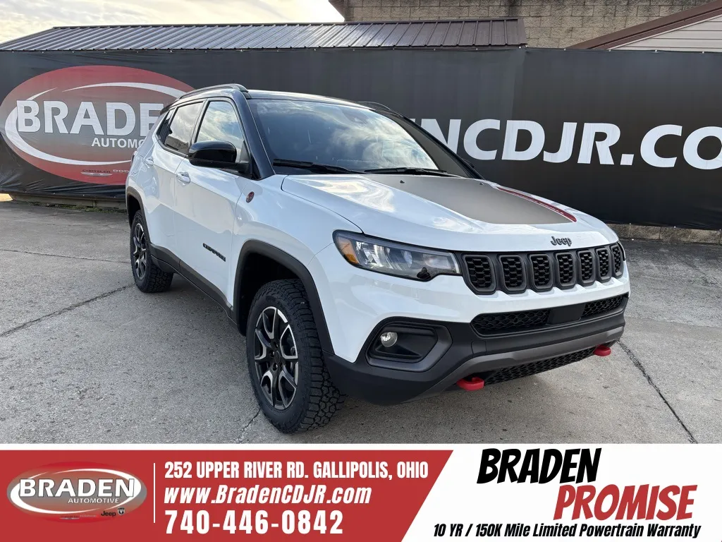 2026 Jeep Compass Trailhawk