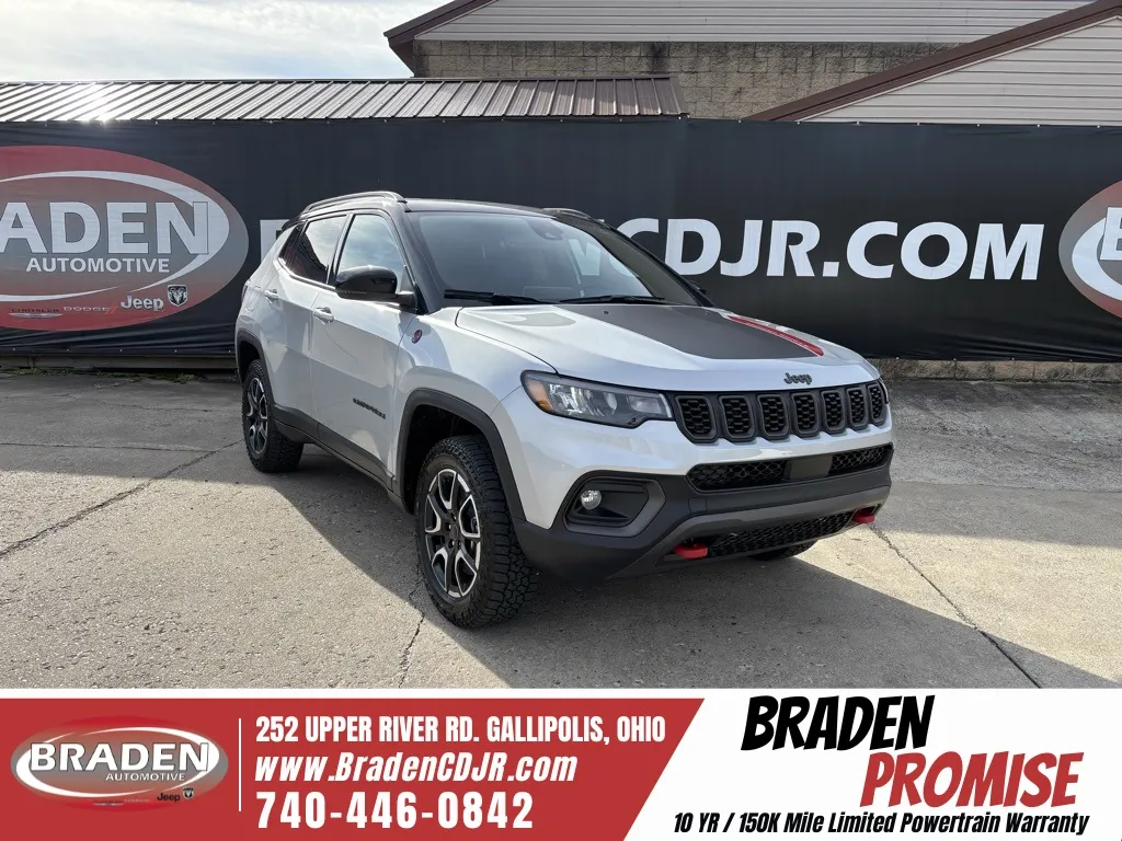 2026 Jeep Compass Trailhawk