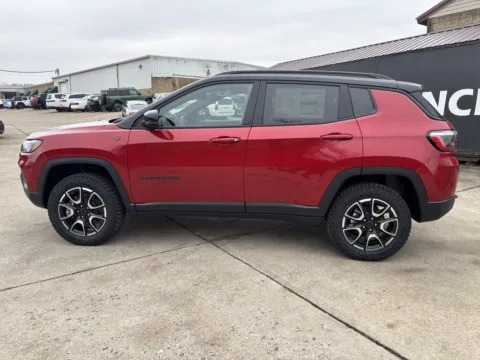 More photos of 2026 Jeep Compass Trailhawk at Braden Chrysler Dodge Jeep Ram, OH