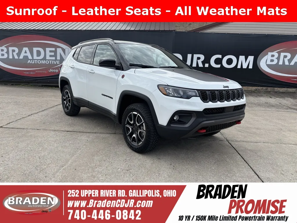 2026 Jeep Compass Trailhawk
