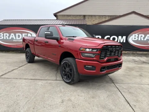 Red 2026 Ram 2500 Big Horn for sale in Gallipolis, OH