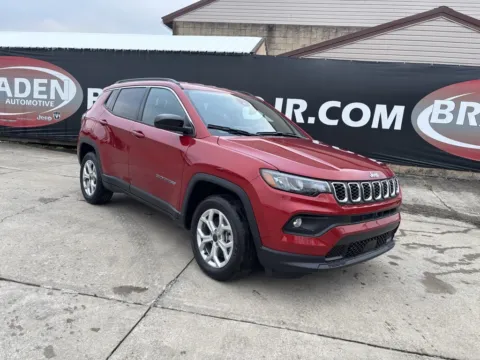 Red 2026 Jeep Compass Latitude for sale in Gallipolis, OH