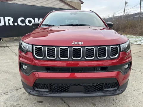 Photos of 2026 Jeep Compass Latitude for sale in Gallipolis, OH at Braden Chrysler Dodge Jeep Ram