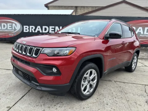 Another view of 2026 Jeep Compass Latitude for sale in Gallipolis, OH at Braden Chrysler Dodge Jeep Ram