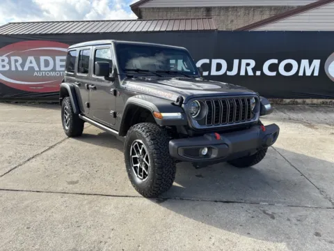 Gray 2026 Jeep Wrangler Rubicon for sale in Gallipolis, OH
