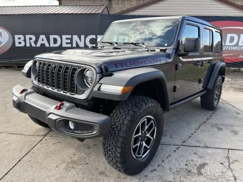 Another view of 2026 Jeep Wrangler Rubicon for sale in Gallipolis, OH at Braden Chrysler Dodge Jeep Ram