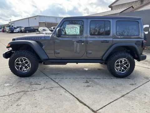 More photos of 2026 Jeep Wrangler Rubicon at Braden Chrysler Dodge Jeep Ram, OH