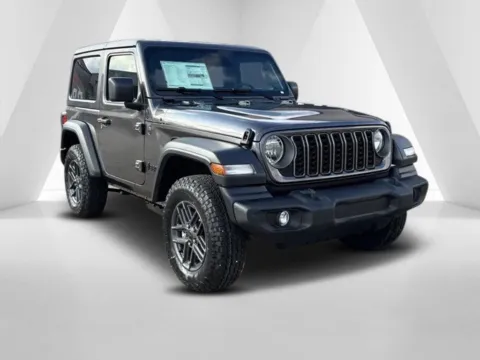 Gray 2026 Jeep Wrangler Sport S for sale in Gallipolis, OH