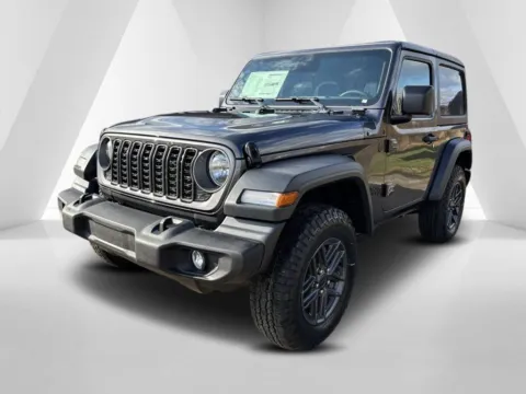 Another view of 2026 Jeep Wrangler Sport S for sale in Gallipolis, OH at Braden Chrysler Dodge Jeep Ram