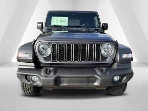 Photos of 2026 Jeep Wrangler Sport S for sale in Gallipolis, OH at Braden Chrysler Dodge Jeep Ram