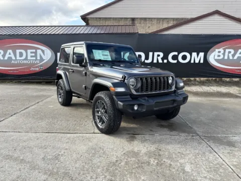 Gray 2026 Jeep Wrangler Sport S for sale in Gallipolis, OH