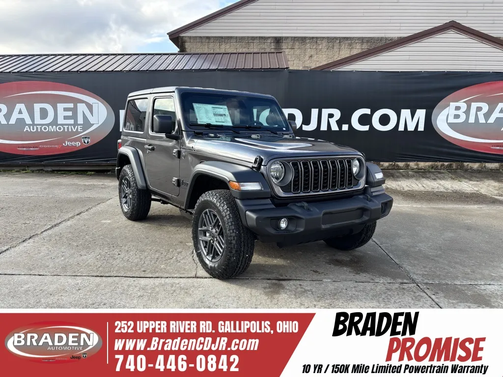 2026 Jeep Wrangler Sport S