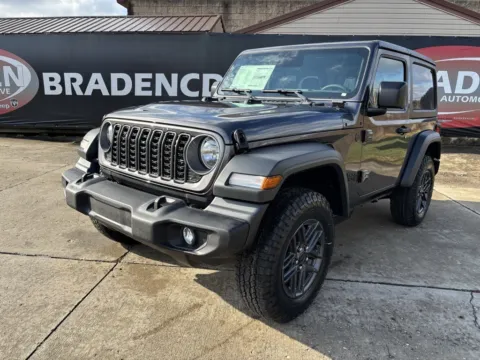 Another view of 2026 Jeep Wrangler Sport S for sale in Gallipolis, OH at Braden Chrysler Dodge Jeep Ram