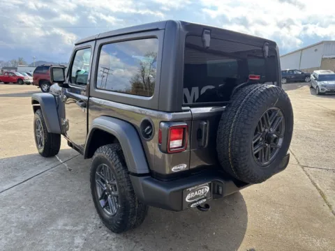 More photos of 2026 Jeep Wrangler Sport S at Braden Chrysler Dodge Jeep Ram, OH