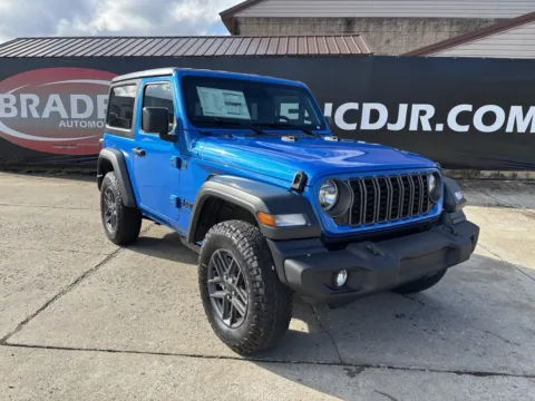 Blue 2026 Jeep Wrangler Sport S for sale in Gallipolis, OH