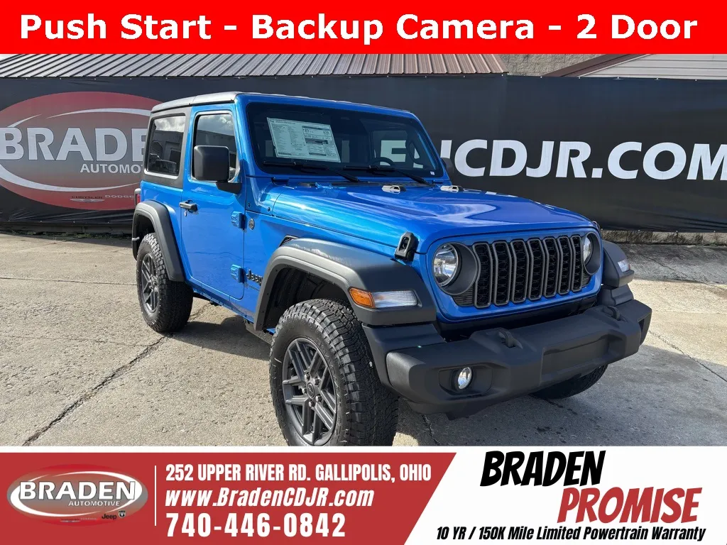2026 Jeep Wrangler 2-Door Sport S's photo
