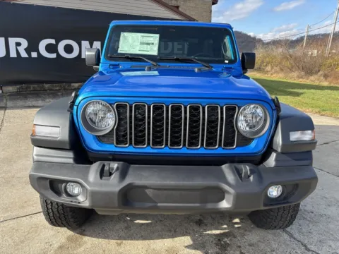 Photos of 2026 Jeep Wrangler Sport S for sale in Gallipolis, OH at Braden Chrysler Dodge Jeep Ram