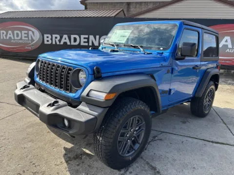 Another view of 2026 Jeep Wrangler Sport S for sale in Gallipolis, OH at Braden Chrysler Dodge Jeep Ram