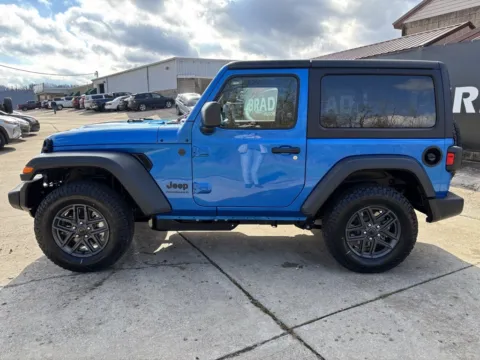 More photos of 2026 Jeep Wrangler Sport S at Braden Chrysler Dodge Jeep Ram, OH