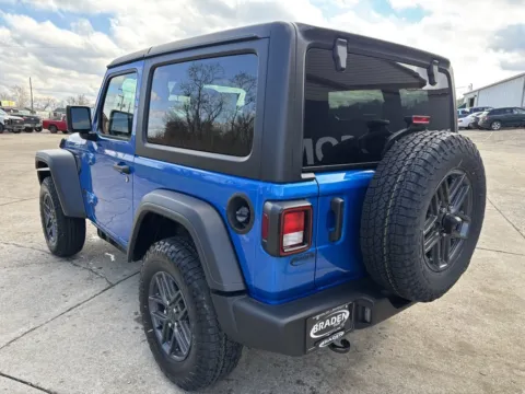 More photos of 2026 Jeep Wrangler Sport S at Braden Chrysler Dodge Jeep Ram, OH