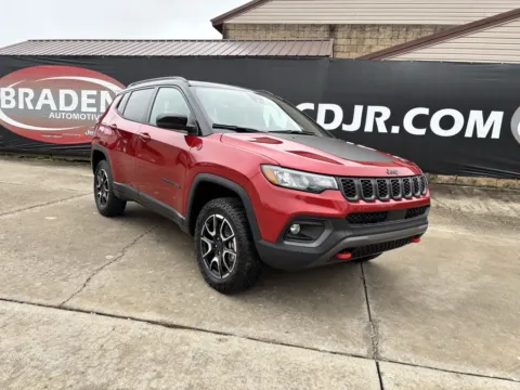 Red 2026 Jeep Compass Trailhawk for sale in Gallipolis, OH