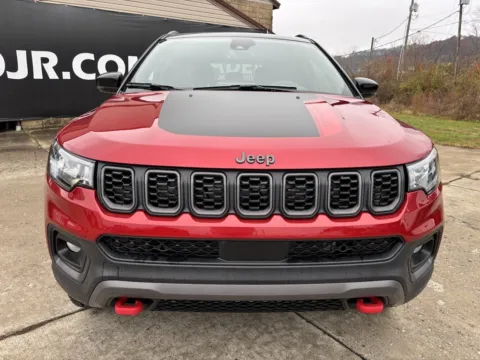 Photos of 2026 Jeep Compass Trailhawk for sale in Gallipolis, OH at Braden Chrysler Dodge Jeep Ram