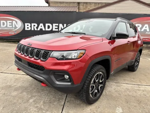 Another view of 2026 Jeep Compass Trailhawk for sale in Gallipolis, OH at Braden Chrysler Dodge Jeep Ram