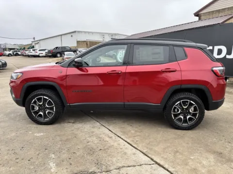 More photos of 2026 Jeep Compass Trailhawk at Braden Chrysler Dodge Jeep Ram, OH