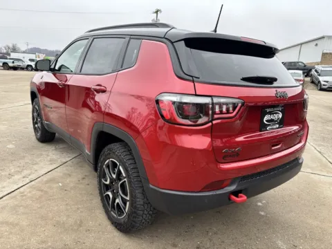 More photos of 2026 Jeep Compass Trailhawk at Braden Chrysler Dodge Jeep Ram, OH