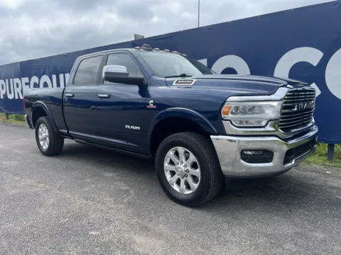Blue 2022 Ram 3500 Laramie for sale in Gallipolis, OH