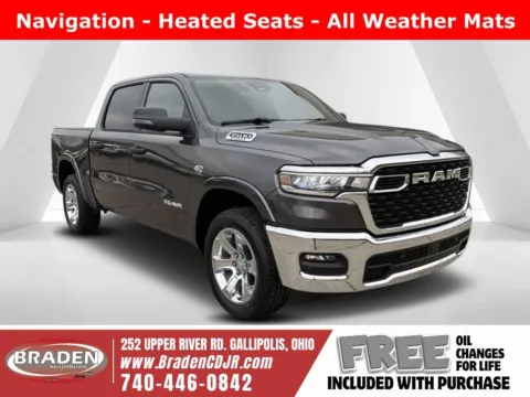 Gray 2026 Ram 1500 Big Horn/Lone Star for sale in Gallipolis, OH
